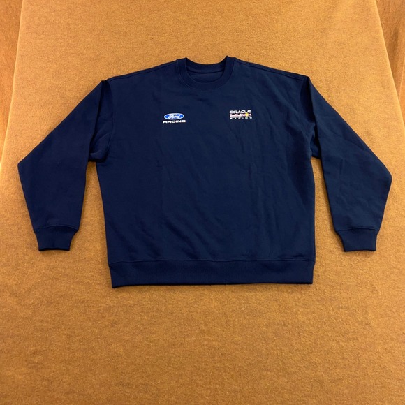 Oracle Red Bull Racing Other - Oracle Red Bull Racing Mens XL Navy Ford Racing Graphic Crewneck Sweatshirt